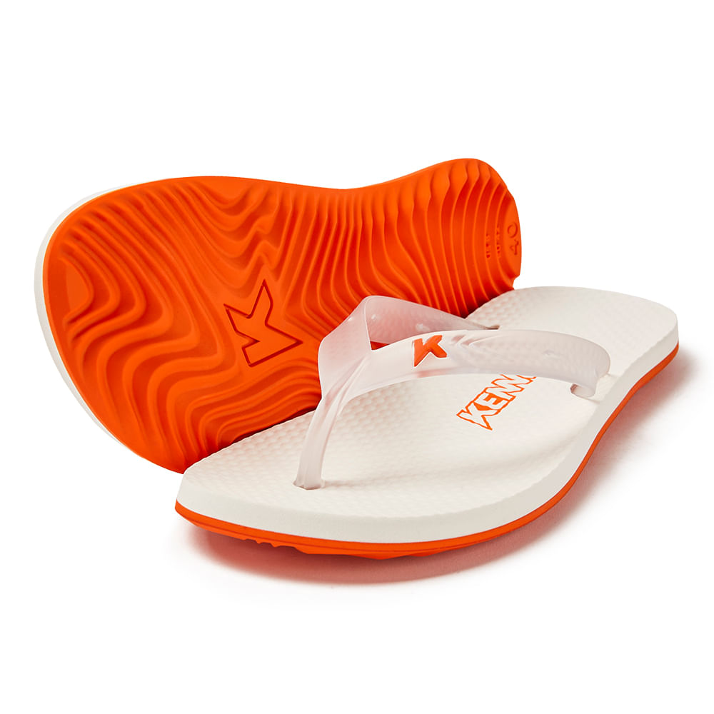Sandália kenner summer laranja 35 Sandália kenner summer laranja 35