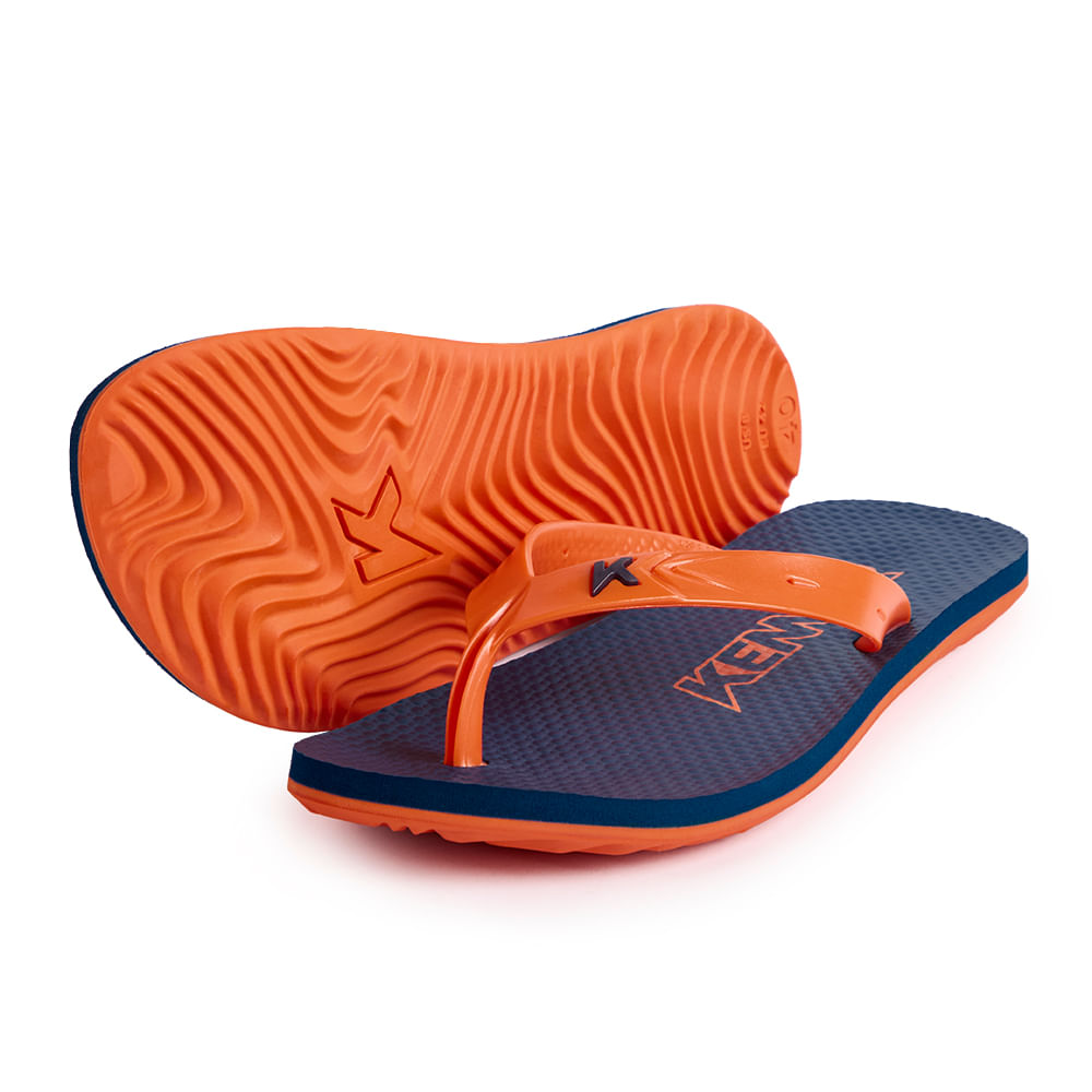Sandália kenner summer laranja 35 Sandália kenner summer laranja 35