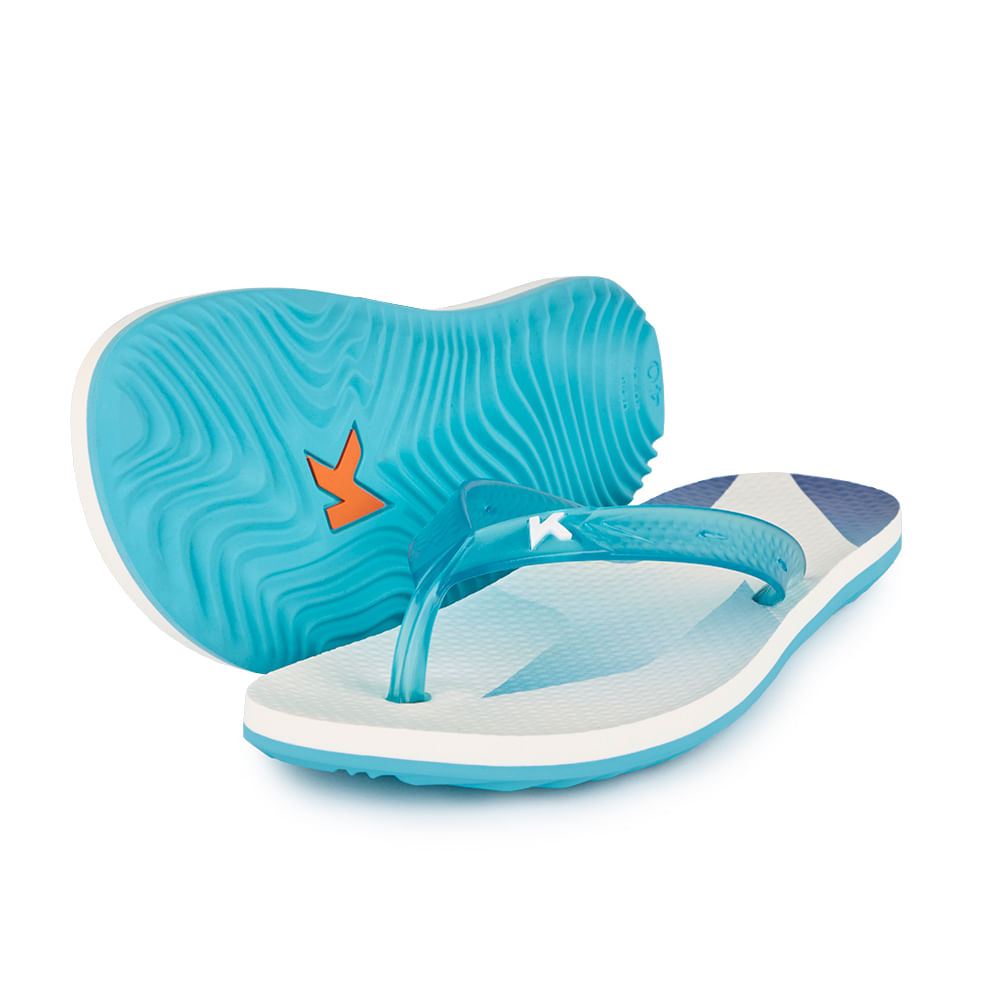 Sandália kenner summer clean azul 35 Sandália kenner summer clean azul 35