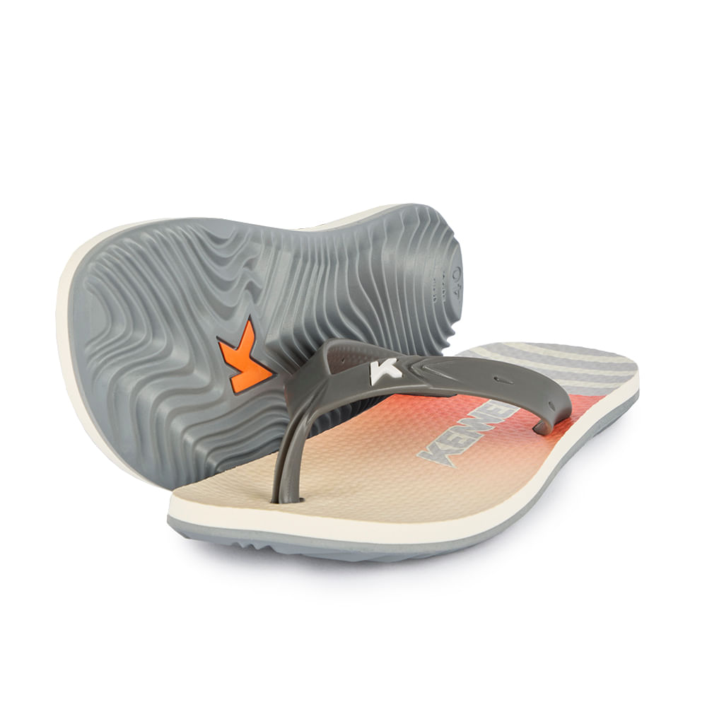 Sandália kenner summer listras cinza 35 Sandália kenner summer listras cinza 35