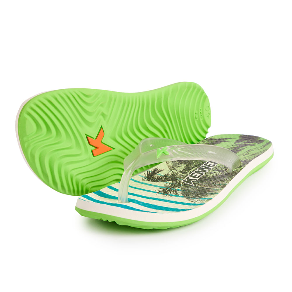 Sandália kenner summer tropicalia verde 35 Sandália kenner summer tropicalia verde 35