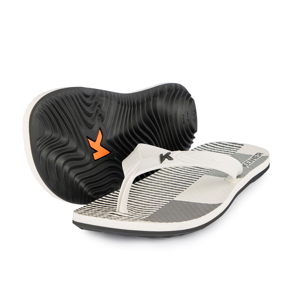 Sandália kenner summer grid branco 35 Sandália kenner summer grid branco 35