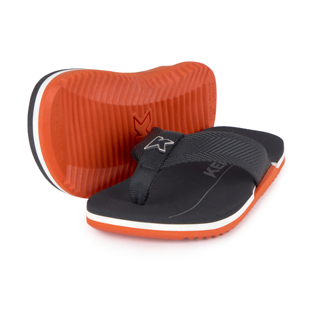 Sandália kenner nk6 pro kids laranja 27/28 Sandália kenner nk6 pro kids laranja 27/28