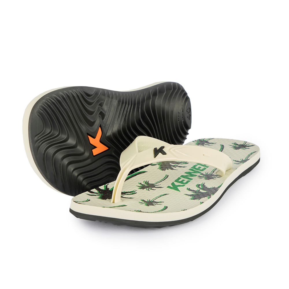 Sandália kenner summer tropical branco 35 Sandália kenner summer tropical branco 35