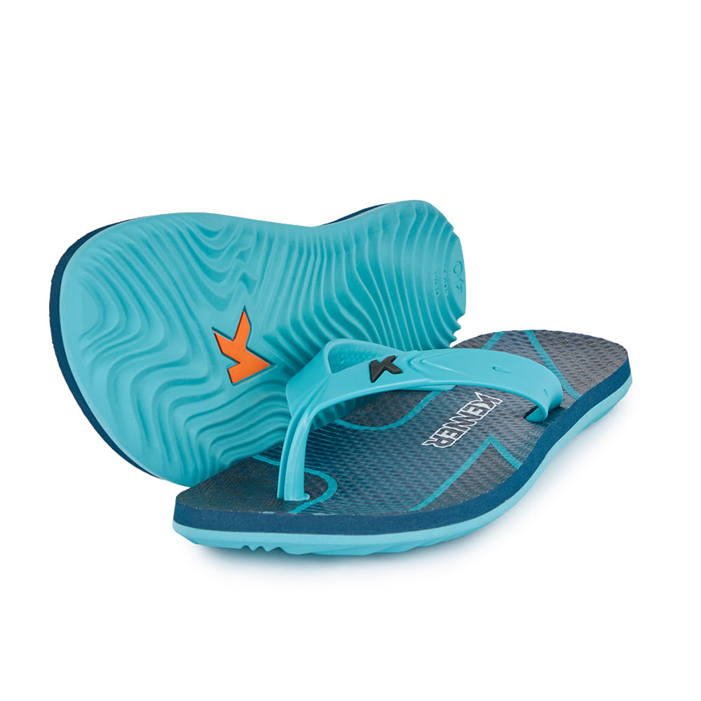 Sandália kenner summer classic azul 35 Sandália kenner summer classic azul 35