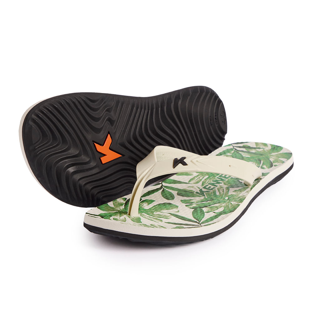 Sandália kenner summer leaf verde 35 Sandália kenner summer leaf verde 35